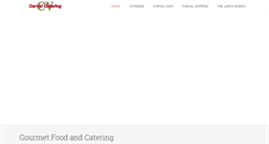 Desktop Screenshot of carvalcatering.com